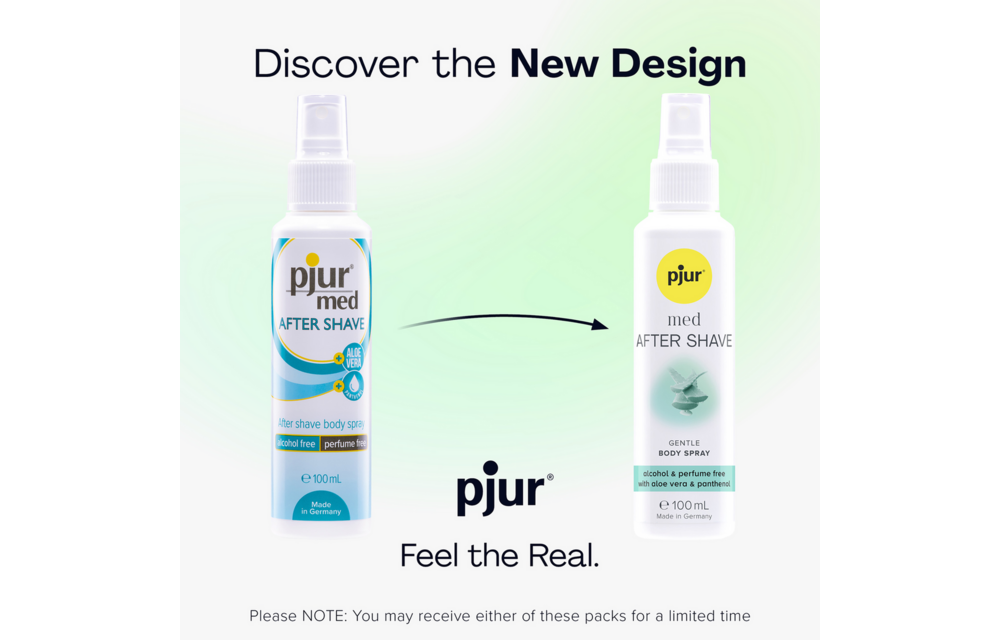 Med After Shave - Gentle Body Spray - 3.4 fl oz / 100 ml