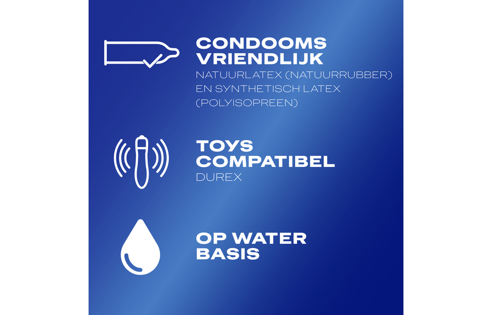 Play Sensitive Gel 50Ml – Intens Genot & Ultiem Comfort