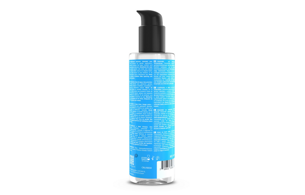 Crushious Water-Based Lubricant 250 ml – Natural & Safe