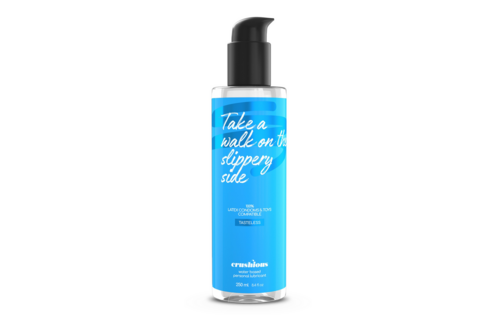 Crushious Gleitmittel auf Wasserbasis 250 ml – natürlich & sicher