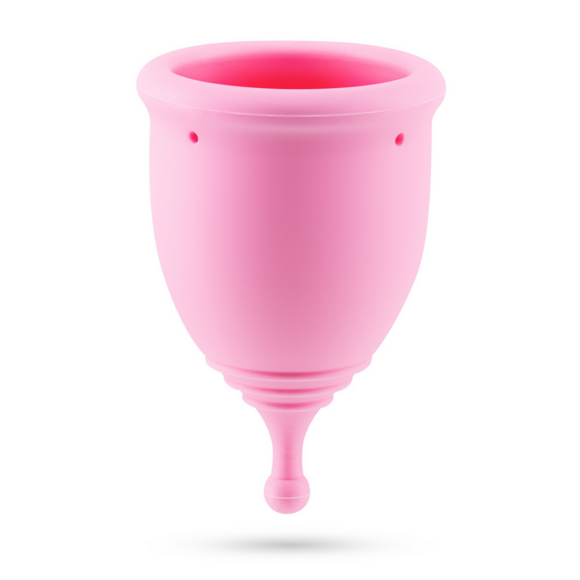 Minerva XS Menstruationstasse Rosa – Bequem & nachhaltig