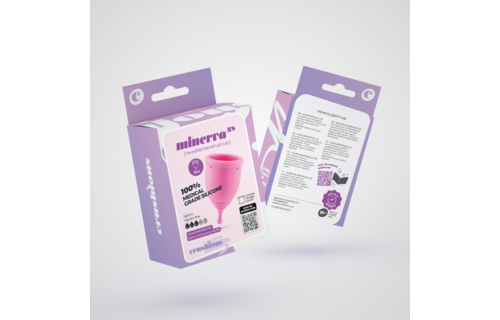 Minerva XS Menstruationstasse Rosa – Bequem & nachhaltig