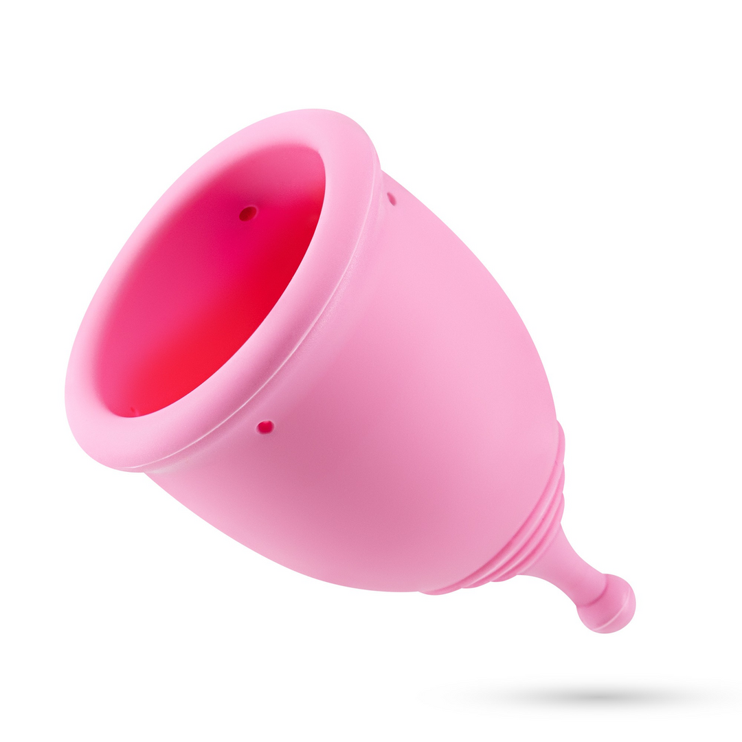 Minerva XS Menstruatiecup Roze - Comfortabel & Duurzaam