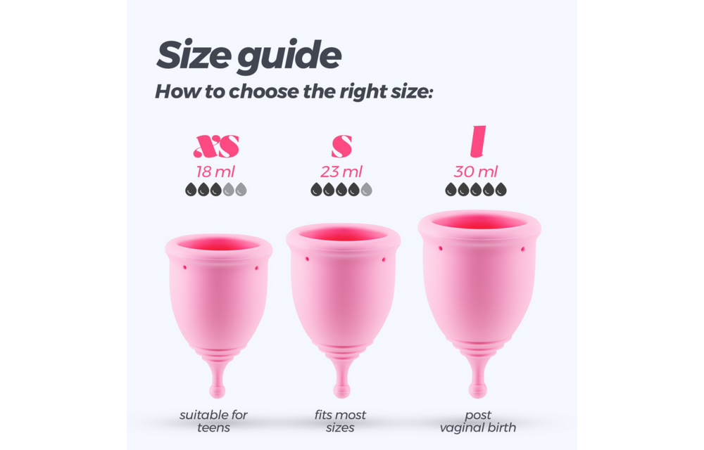 Minerva XS Menstruationstasse Rosa – Bequem & nachhaltig