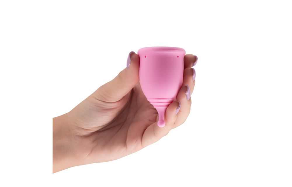 Minerva XS Menstruatiecup Roze - Comfortabel & Duurzaam