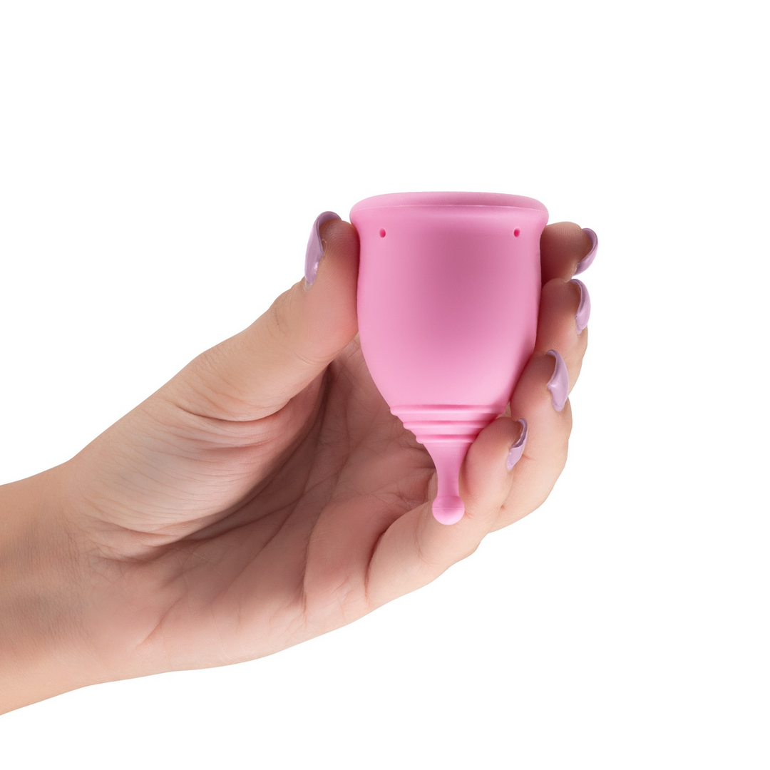 Minerva - Menstrual Cup with Pouch - XS - Pink
