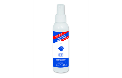 Alcoholic Hand Disinfectant Spray - 3.4 fl oz / 100 ml