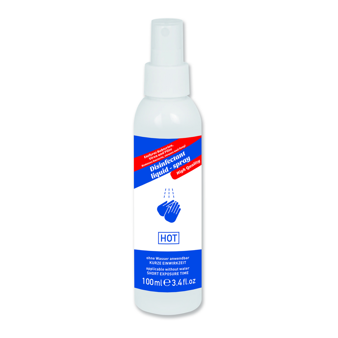 Alcoholische Handdesinfectie Spray 100 Ml – Snel & Hydraterend