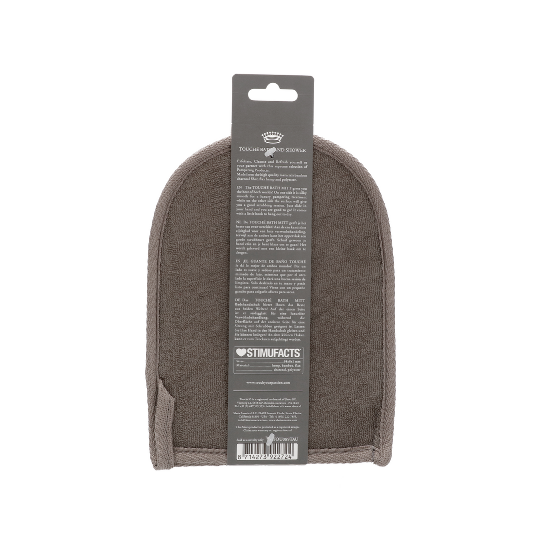 Touché Badhandschuh – natürliche Peelingwirkung & weiche Haut
