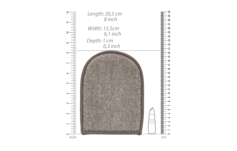 Touché Bath Glove – Natural Exfoliation & Soft Skin