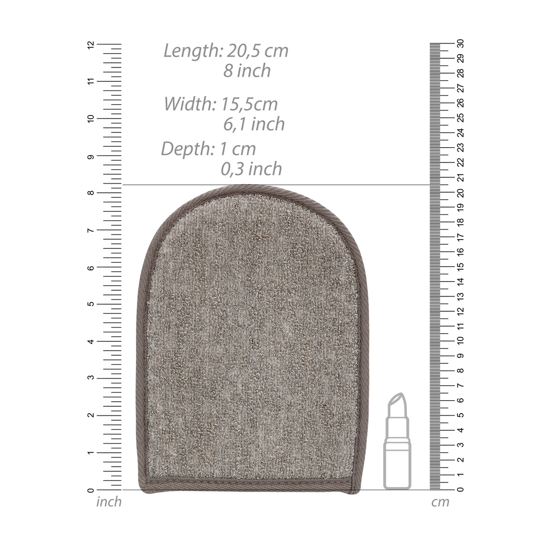 Touché Bath Glove – Natural Exfoliation & Soft Skin