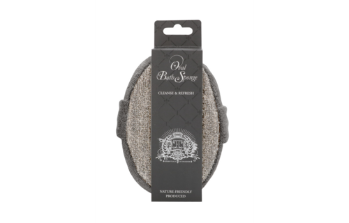 Oval Bath Sponge Touché | Gentle Cleansing & Deep Scrub