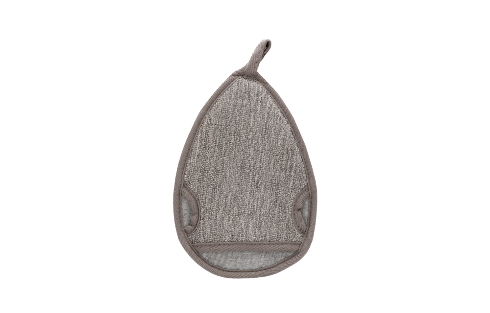 Water Drop Badhandschuh | Sanftes Peeling & Tiefenreinigung