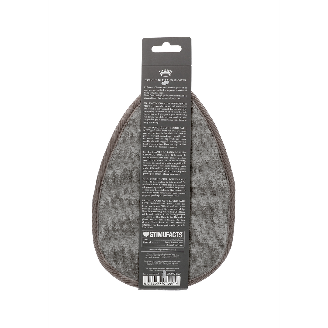 Water Drop Badhandschuh | Sanftes Peeling & Tiefenreinigung