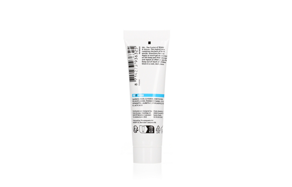 Hybrid Lubricant 25 ml | Comfort & Long-Lasting Smoothness