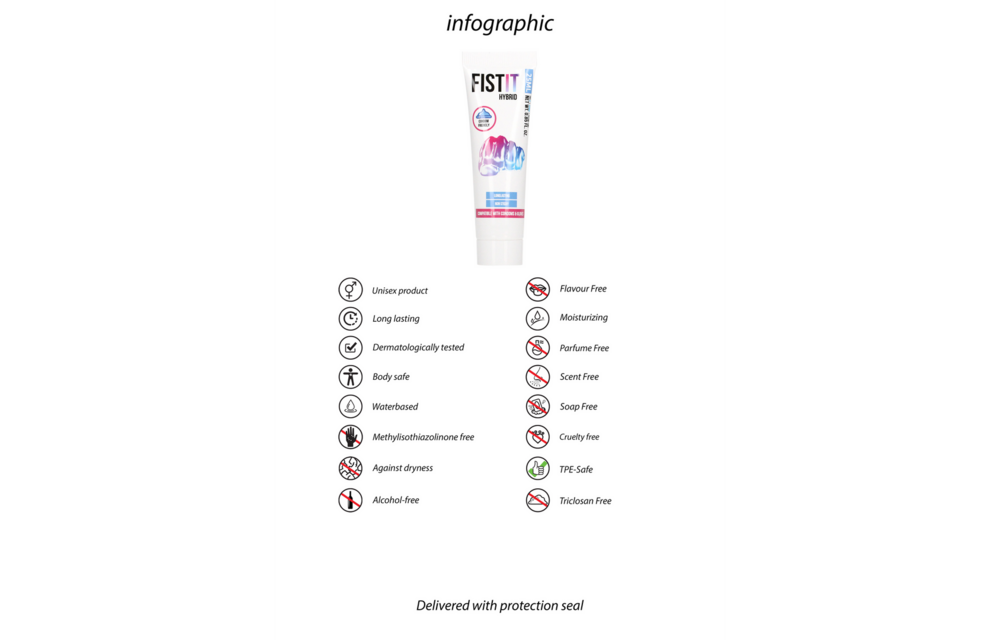 Hybrid Lubricant 25 ml | Comfort & Long-Lasting Smoothness