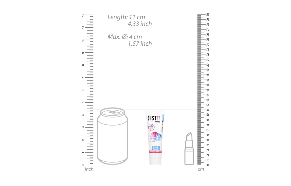 Hybrid-Gleitmittel 25 ml | Komfort & lang anhaltende Geschmeidigkeit