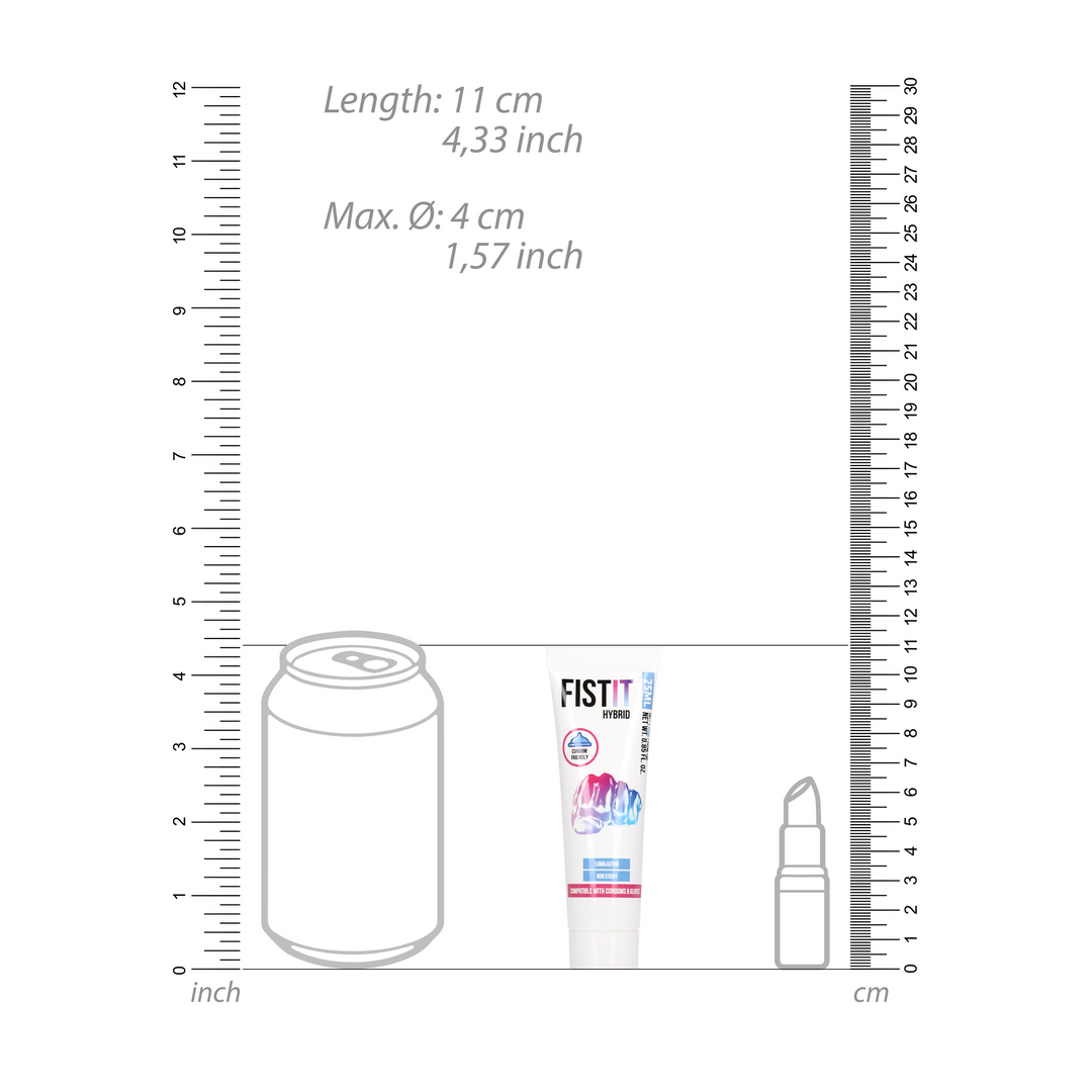 Hybrid-Gleitmittel 25 ml | Komfort & lang anhaltende Geschmeidigkeit