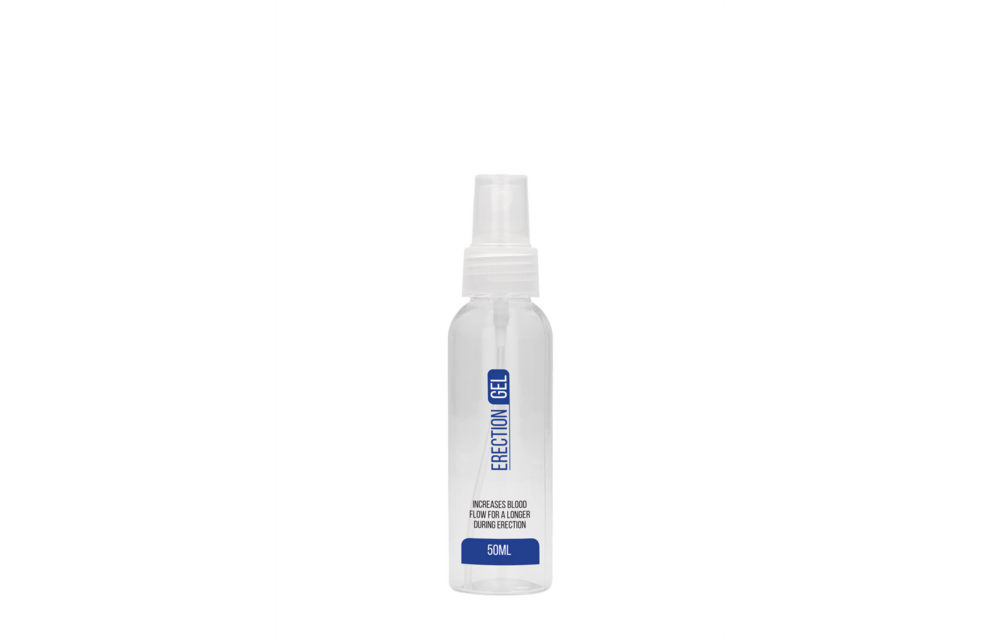 Erectiegel 50 ml - Powerful, Long-Lasting Erection Gel