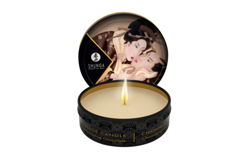 Mini-Massagekerze Addictive Chocolate – Luxuriöses Massageöl 30 ml