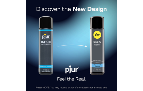 Pjur BASIC Water Glijmiddel 100 ml – Topkwaliteit en Veilig
