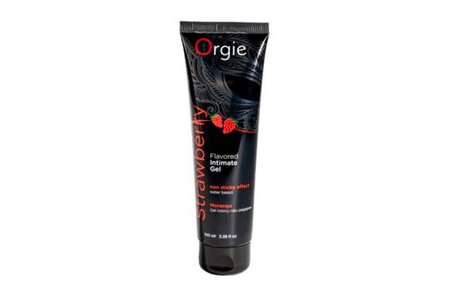 Lube Tube Strawberry Water-Based Lubricant 100 ml – Sweet & Long-Lasting