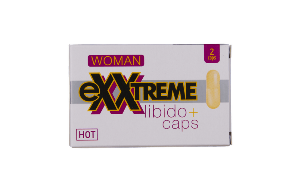 Extreme Libido Caps Women - Natural Energy & Libido Boost