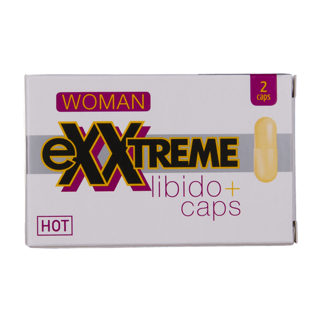 Extreme Libido Caps Women - Natural Energy & Libido Boost