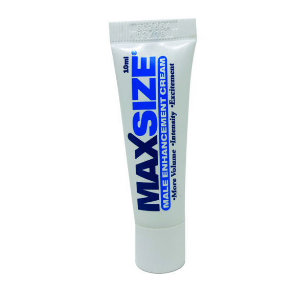 MAX Size Creme 10 ml – Schnelle männliche Stärkung & Kraft