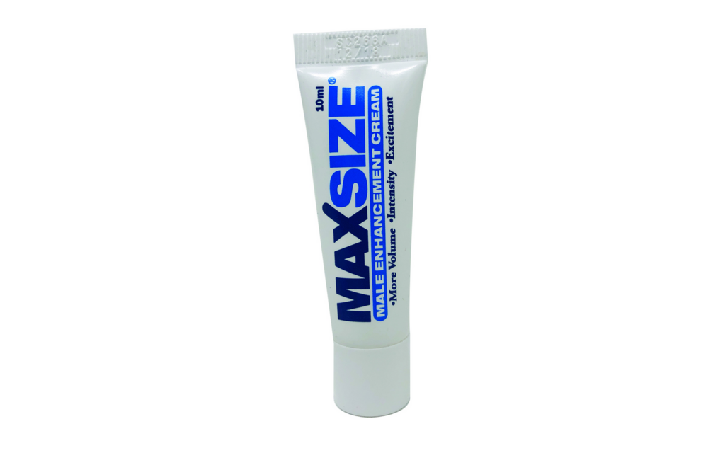 MAX Size – Creme zur Potenzsteigerung für Männer – 0,3 fl oz / 10 ml