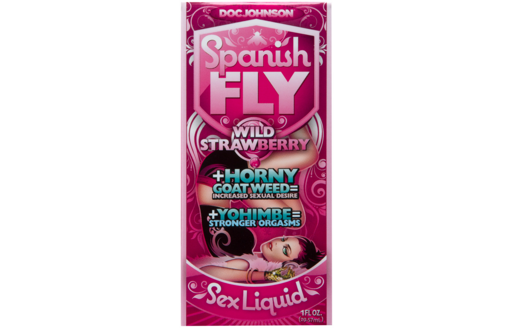 Sex Drops Wilde Erdbeere 30 ml – Stimulierende Tropfen der Leidenschaft