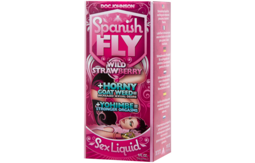 Sex Drops Wilde Erdbeere 30 ml – Stimulierende Tropfen der Leidenschaft