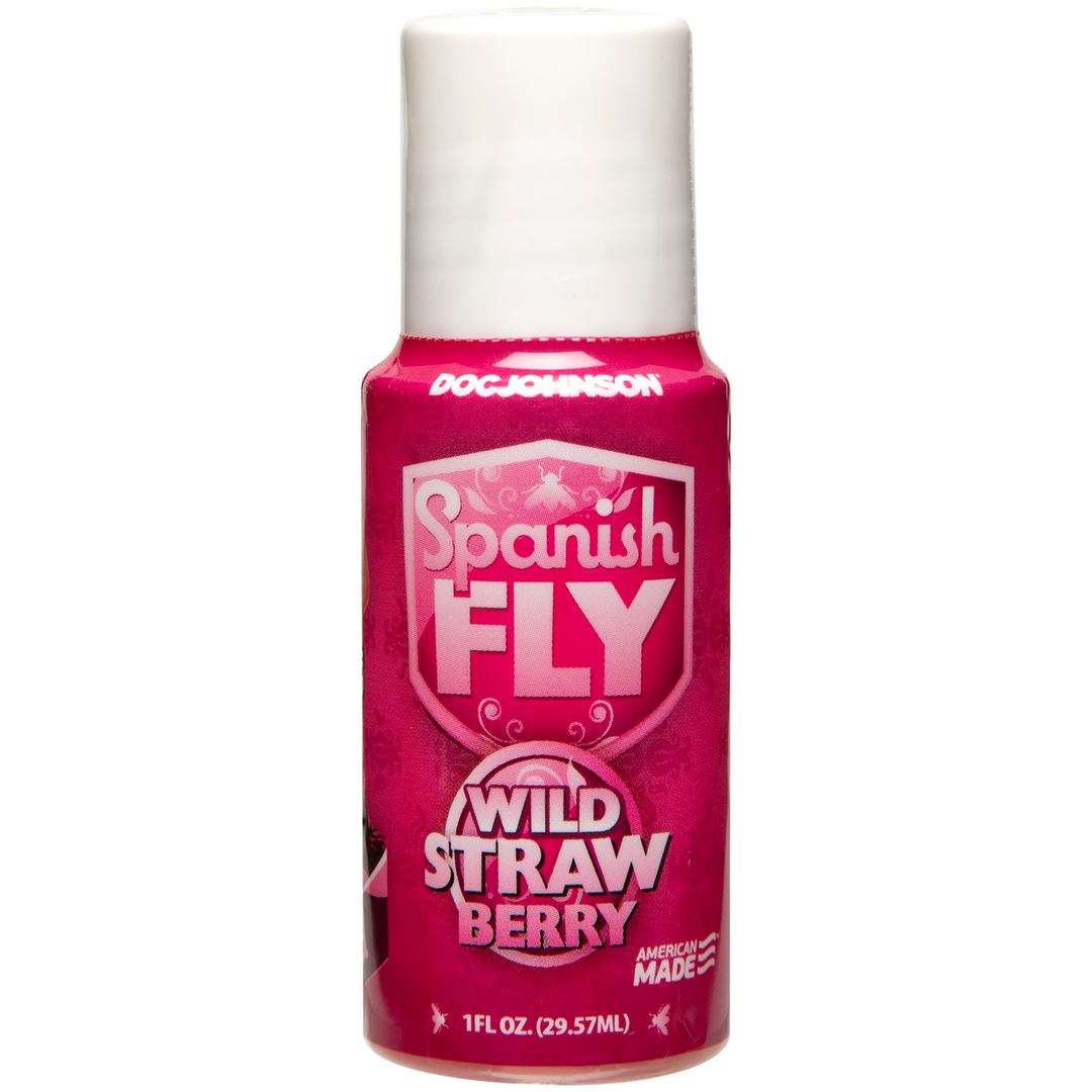 Sex Drops Wilde Aardbei 30ml - Stimulerende Druppels Passie