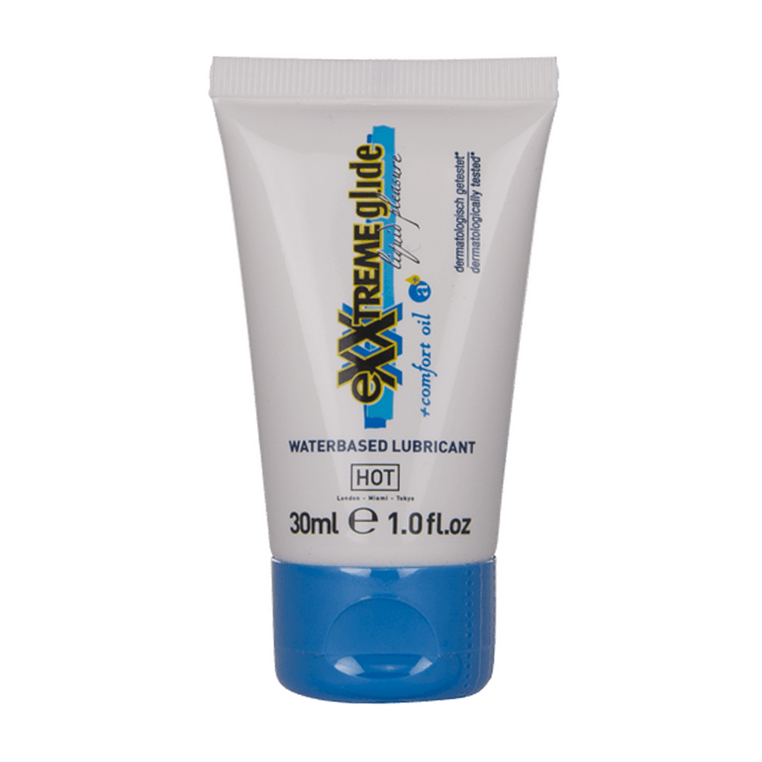Exxtreme Glide Water-Based Lubricant 30 ml – Comfort & Safety