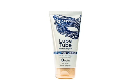 Lube Tube Xtra Gleitmittel auf Wasserbasis 150 ml – Lang anhaltend & geruchsneutral