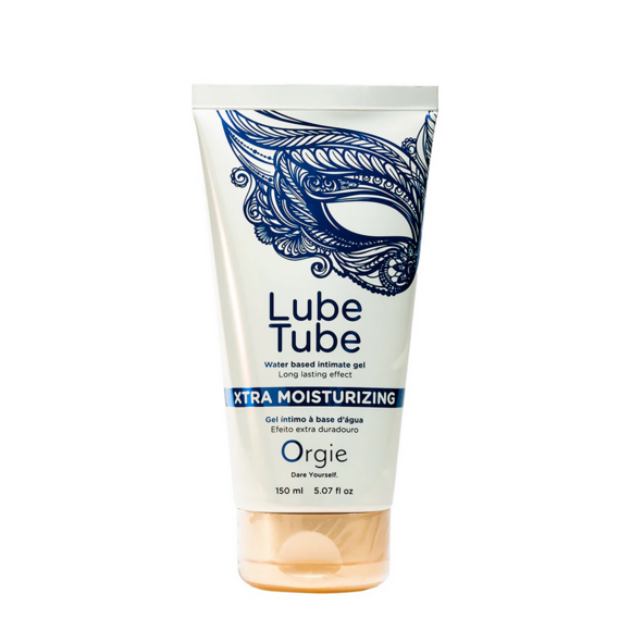 Lube Tube Xtra Water-Based Lubricant 150 ml – Long-Lasting & Odourless