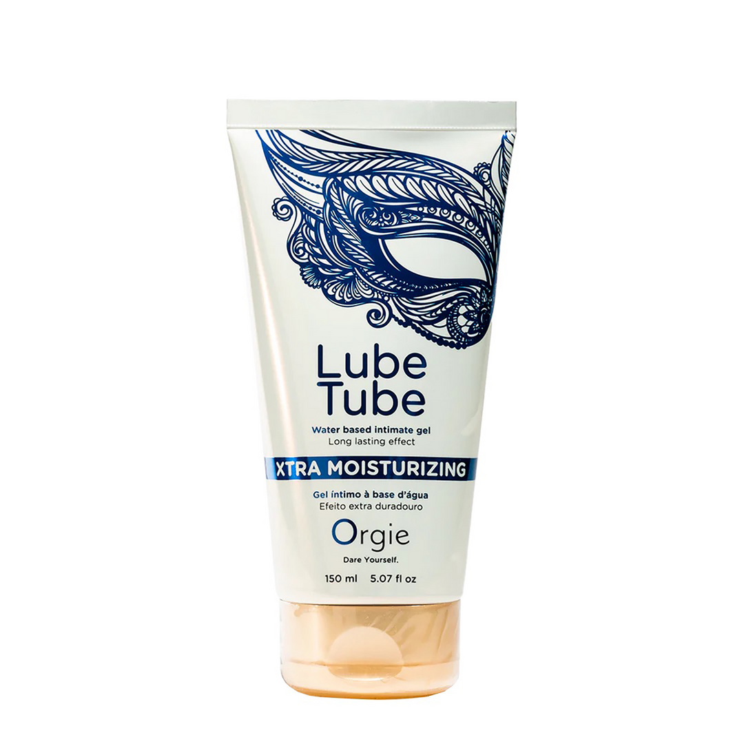 Lube Tube Xtra Water-Based Lubricant 150 ml – Long-Lasting & Odourless