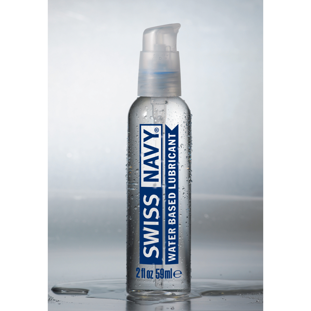 Swiss Navy Gleitmittel auf Wasserbasis 59 ml – Ultimativer Komfort