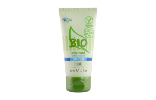 Superglide Water-Based Lubricant 50 ml | Natural & Vegan