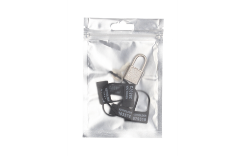 Reserve Slot Mancage | Stevig Zwart Hangslot & 5 Reserveloten