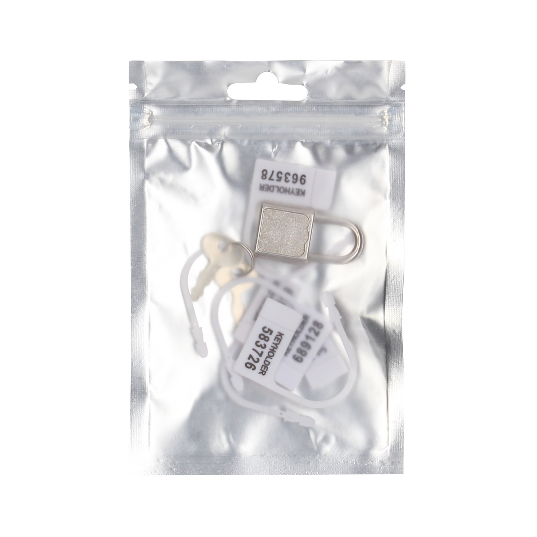 Reserve Slot Mancage – 5 Witte Sloten + Sterk Hangslot