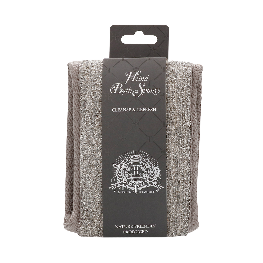Handinzetbadspons: Zachte Peeling & Stralende Huid | Touché