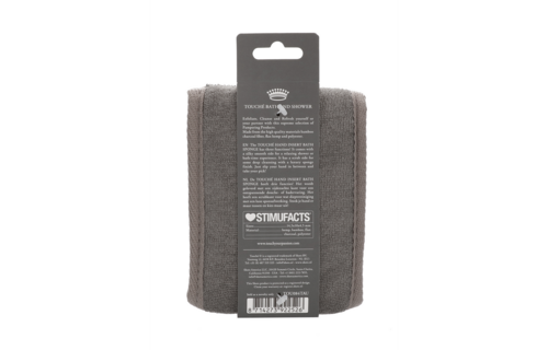Hand-held bath sponge: Gentle Exfoliation & Radiant Skin | Touché