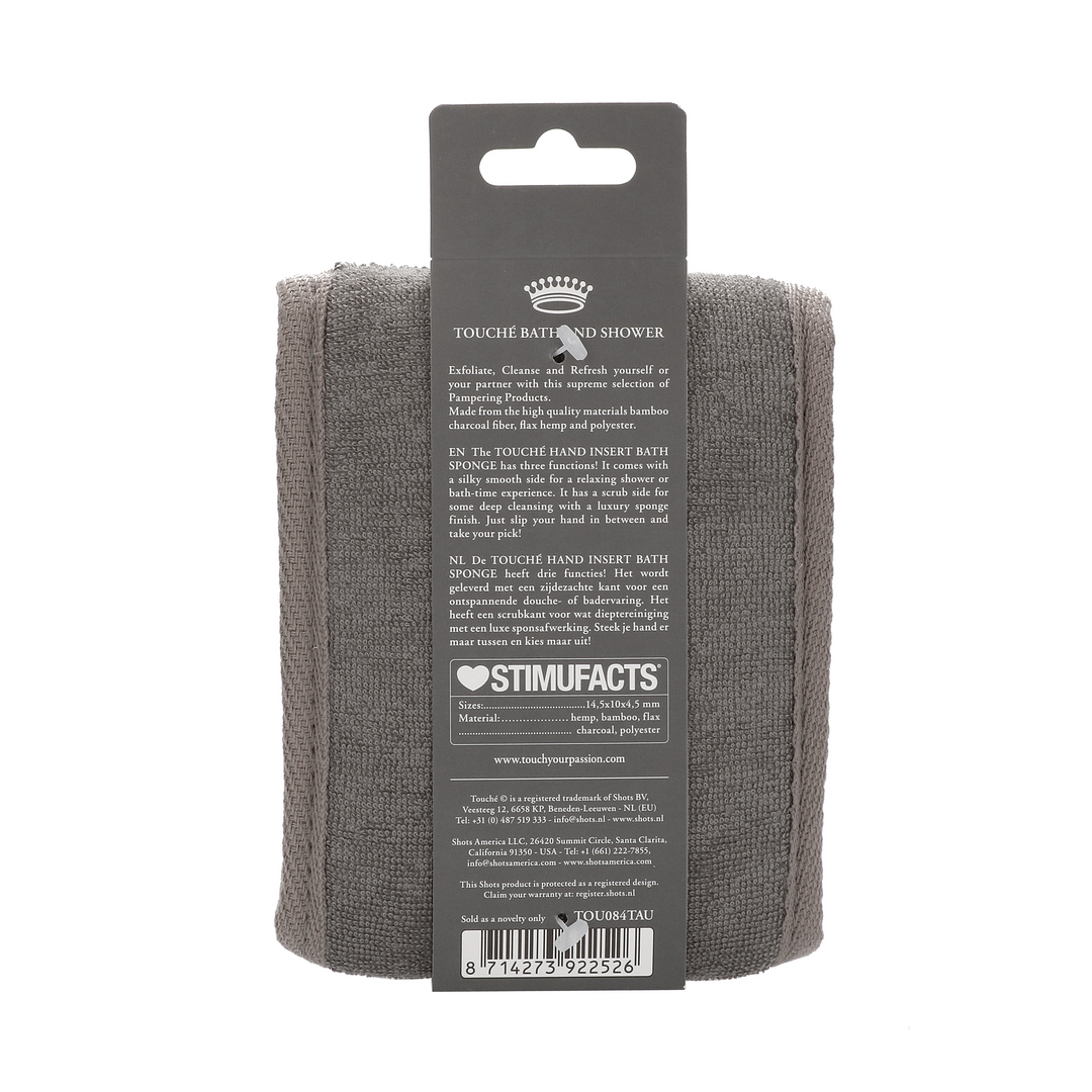 Handinzetbadspons: Zachte Peeling & Stralende Huid | Touché