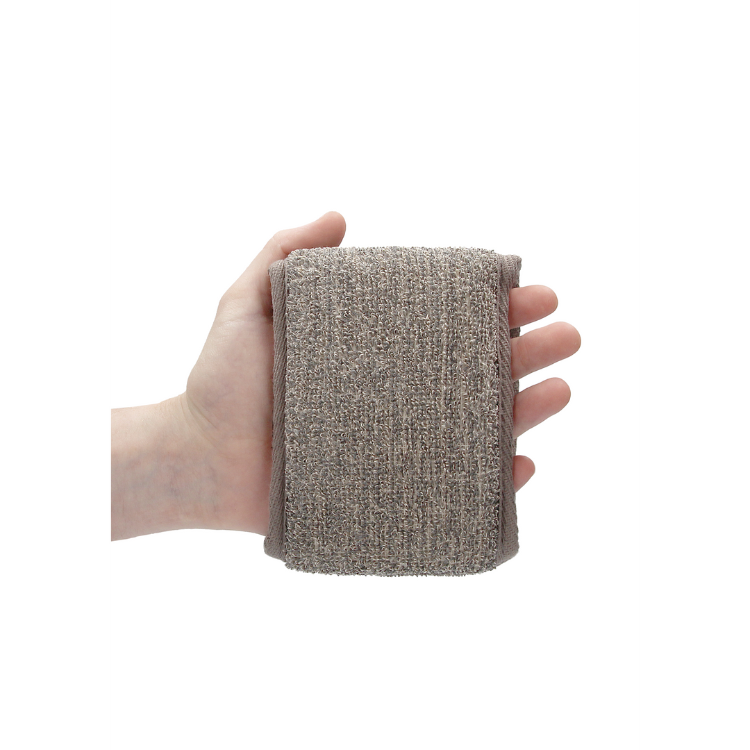 Hand-held bath sponge: Gentle Exfoliation & Radiant Skin | Touché