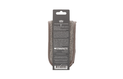 Mini-Rückengurt für Tiefenreinigung & sanftes Peeling | Touché