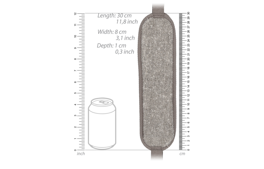 Mini Back Scrubber for Deep Cleansing & Gentle Exfoliation | Touché