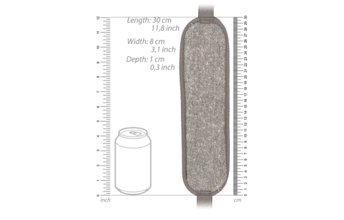 Mini-Rugband Voor Diepe Reiniging & Zachte Exfoliatie | Touché