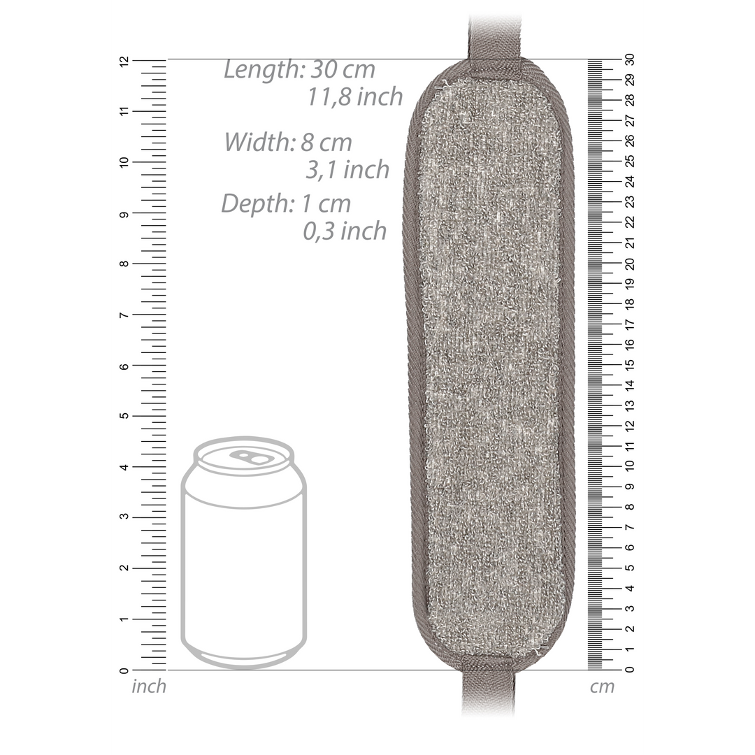 Mini-Rugband Voor Diepe Reiniging & Zachte Exfoliatie | Touché
