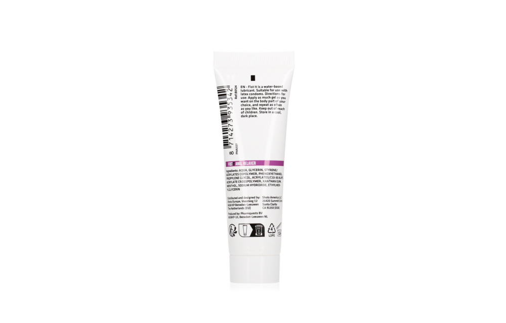 Anale Ontspanner 25 Ml – Comfortabel & Veilig Glijmiddel